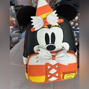 Loungefly Halloween Minnie Mouse back pack